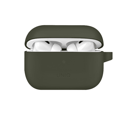Uniq Vencer Silicone Hang Case for Airpods Pro 2 - Moss Green
