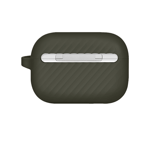 Uniq Vencer Silicone Hang Case for Airpods Pro 2 - Moss Green