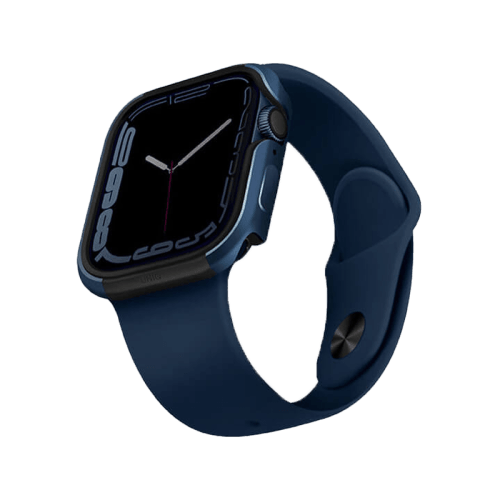 يونيك فالنسيا - كفر حماية لساعة ابل مقاس 40/41 مم - الكوبالت الأزرق