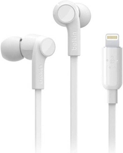 Belkin Lightning In-Ear Earbud for iPhone - White