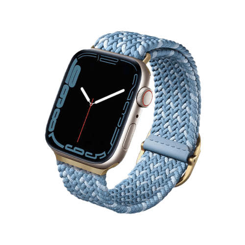 Uniq Aspen Braided Designer Edition for Apple Watch 38/40/41mm - Cerulean Blue