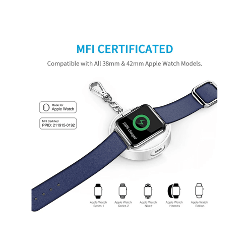 Choetech Magnetic Charging Dock for Apple Watch - White