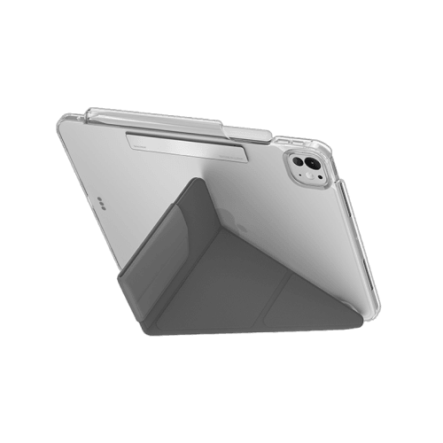 Uniq Camden Click Case for iPad Pro 11" M4 5th Gen - Rhino Grey