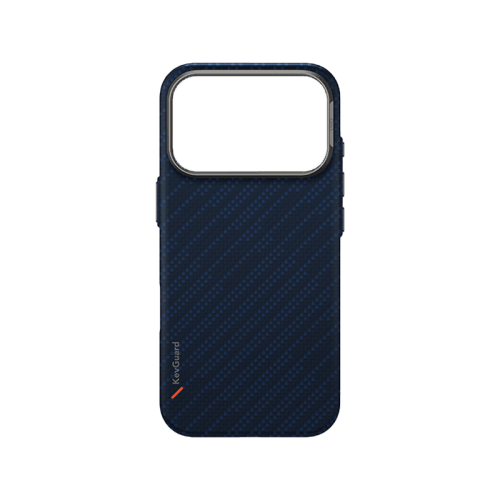 Uniq Hybrid Keva Edge MagSafe Case for iPhone 17 Pro Max - Trance Blue