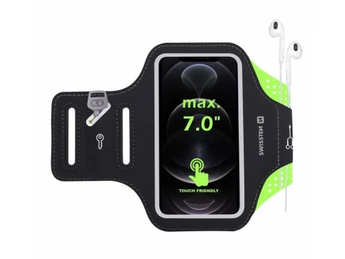 Swissten Armband Case 7.0" - Black