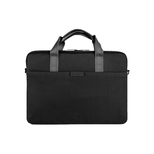 Uniq Stockholm Protective Nylon Laptop Bag (Up to 16'') - Midnight Black
