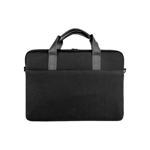 Uniq Stockholm Protective Nylon Laptop Bag (Up to 16'') - Midnight Black