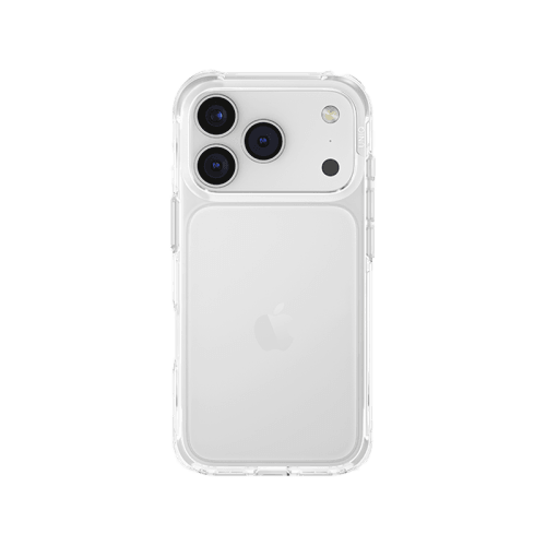 Uniq Hybrid Lifepro Xtreme Case for iPhone 17 Pro - Crystal Clear