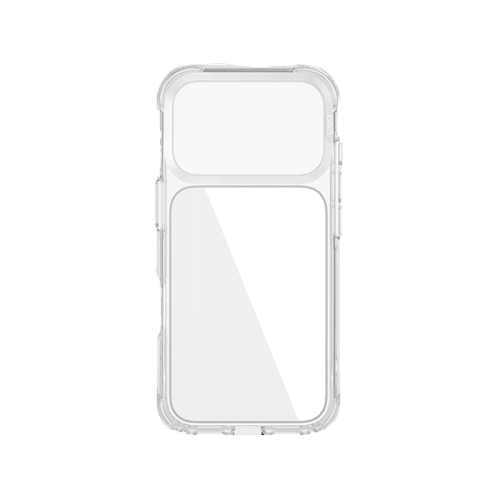 Uniq Hybrid Lifepro Xtreme Case for iPhone 17 Pro - Crystal Clear