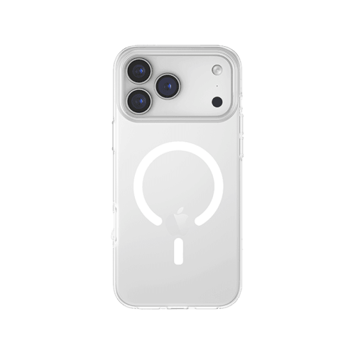 Uniq Hybrid Clario MagSafe Case for iPhone 17 Pro - Lucent Clear