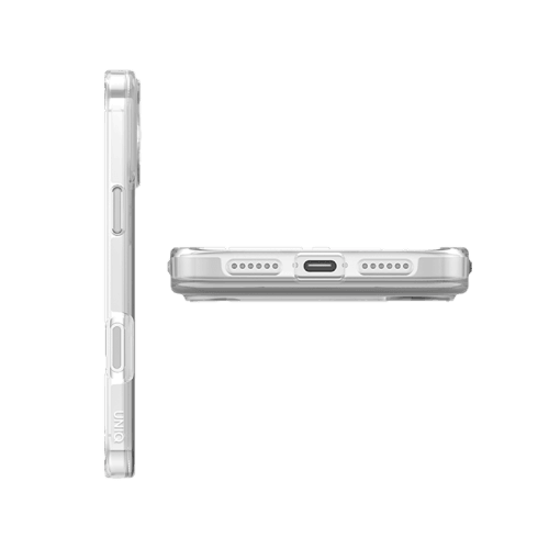 Uniq Hybrid Clario MagSafe Case for iPhone 17 Pro - Lucent Clear