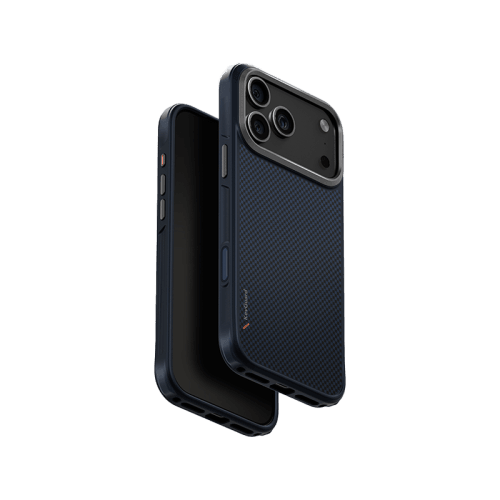 Uniq Hybrid Keva MagSafe Case for iPhone 17 Pro - Trance Blue