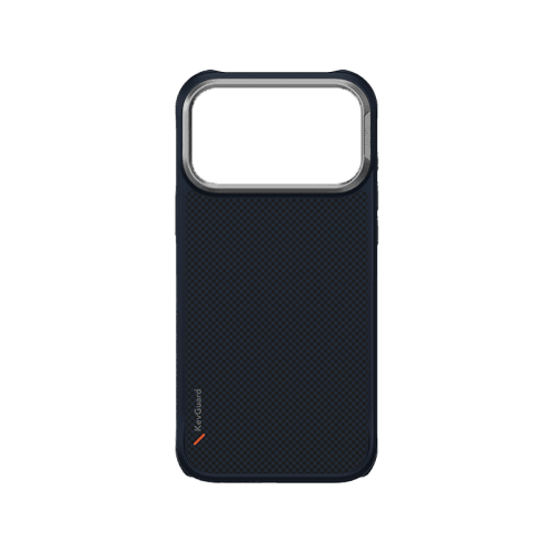 Uniq Hybrid Keva MagSafe Case for iPhone 17 Pro - Trance Blue