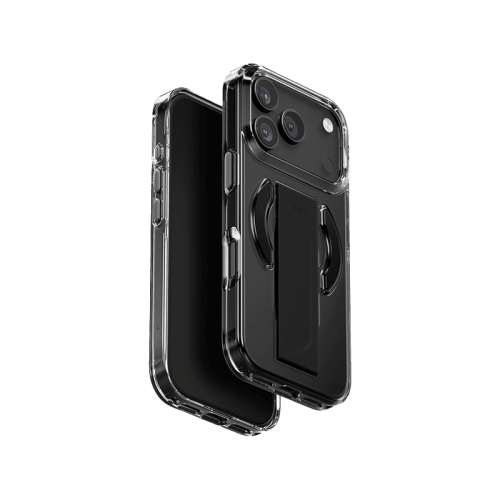 Uniq Hybrid Heldro Air MagSafe Case for iPhone 17 Pro - Vapour Smoke