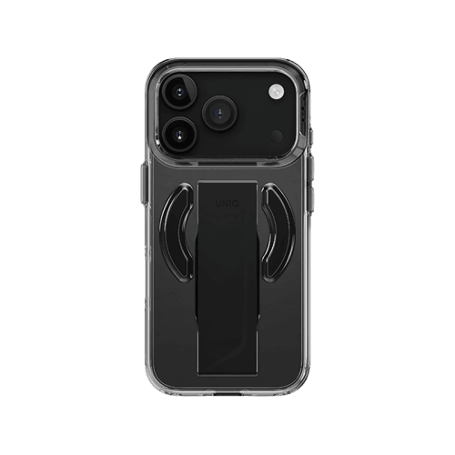 Uniq Hybrid Heldro Air MagSafe Case for iPhone 17 Pro - Vapour Smoke