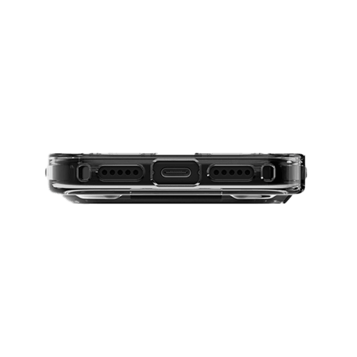 Uniq Hybrid Heldro Air MagSafe Case for iPhone 17 Pro - Vapour Smoke