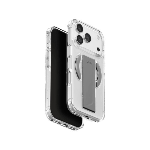 Uniq Hybrid Heldro Air MagSafe Case for iPhone 17 Pro - Lucent Clear