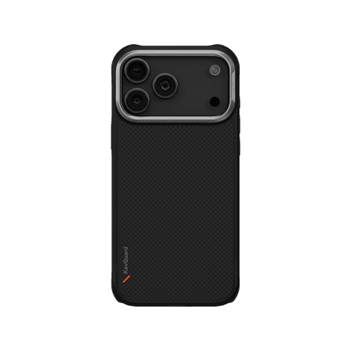 Uniq Hybrid Keva MagSafe Case for iPhone 17 Pro - Carbon Black