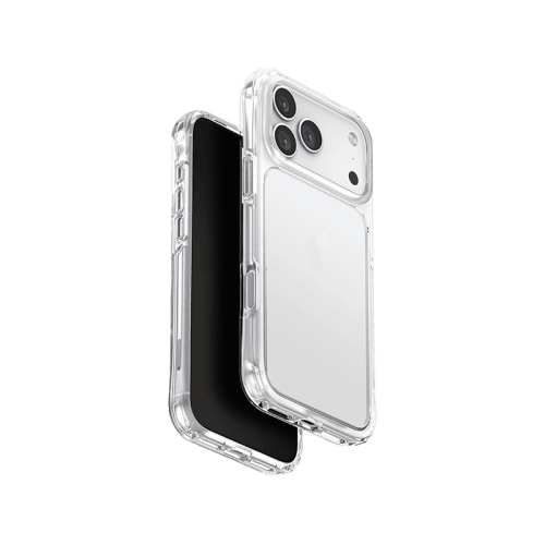 Uniq Hybrid Lifepro Xtreme Case for iPhone 17 Pro Max - Crystal Clear