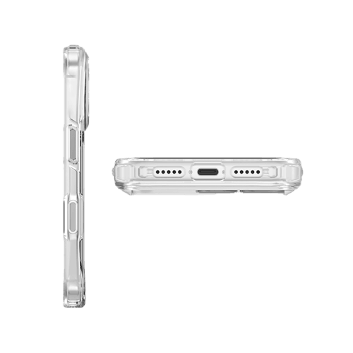 Uniq Hybrid Lifepro Xtreme Case for iPhone 17 Pro Max - Crystal Clear