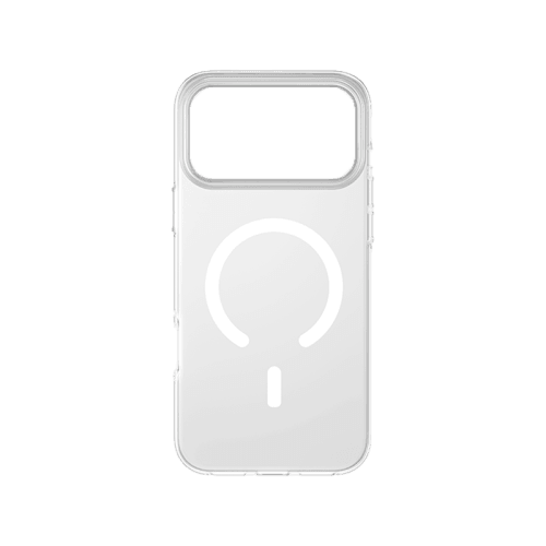Uniq Hybrid Clario Magsafe Case for iPhone 17 Pro Max - Lucent Clear