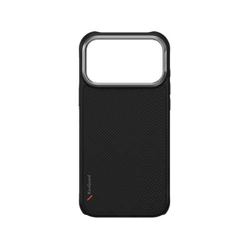 Uniq Hybrid Keva Magsafe case for iPhone 17 Pro Max - Carbon Black