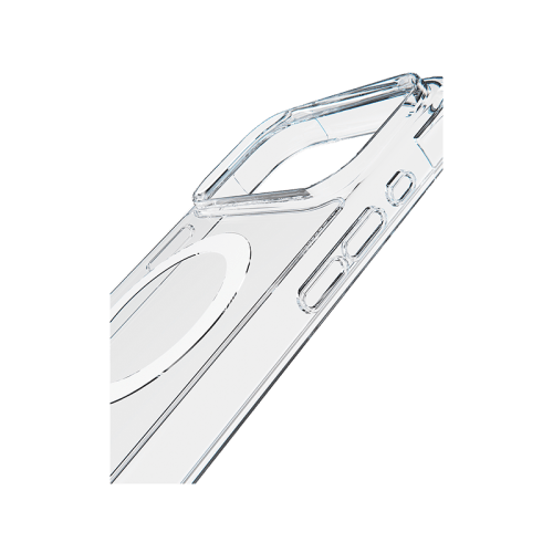 BodyGuardz Accent MagSafe Clear Case for iPhone 17 Pro Max