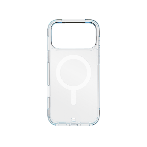 BodyGuardz Accent MagSafe Clear Case for iPhone 17 Pro