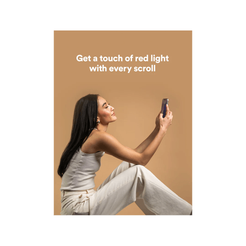BodyGuardz Red Light Converter Privacy Glass Screen Protector for iPhone 17 Pro Max
