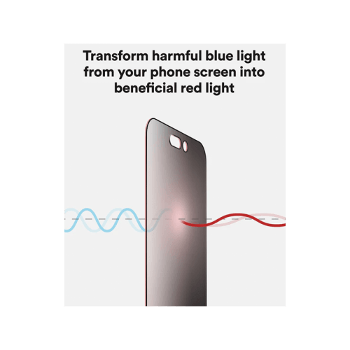BodyGuardz Red Light Converter Privacy Glass Screen Protector for iPhone 17 Pro Max
