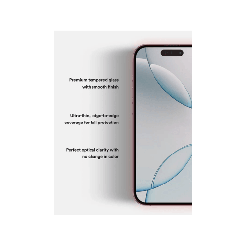 BodyGuardz Red Light Converter Privacy Glass Screen Protector for iPhone 17 Pro Max