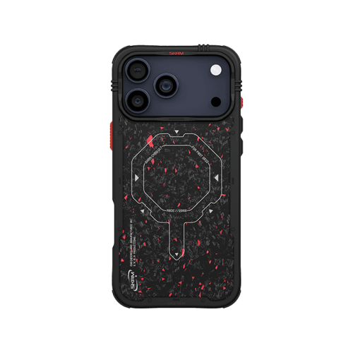 SkinArma Vektor MagSafe Case for iPhone 17 Pro - Black