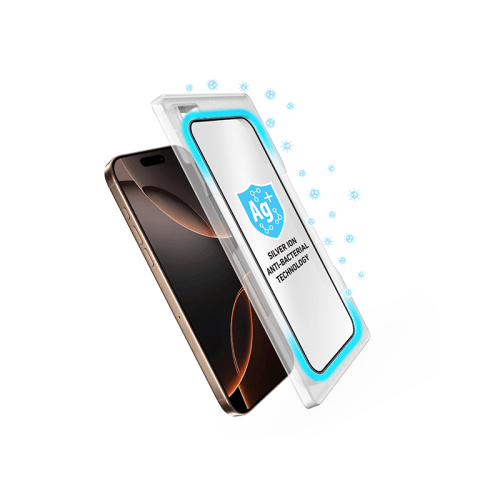 Torrii BodyGlass Clear Anti-Glare Screen Protector for iPhone 16 Pro Max