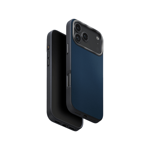Uniq Hybrid Lyden DS MagSafe Case for iPhone 17 Pro - Steel Blue / Charcoal
