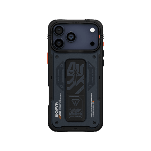 SkinArma Aegis MagSafe Case for iPhone 17 Pro - Blue