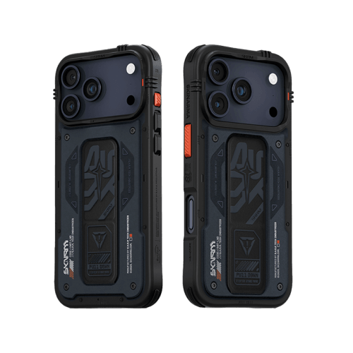 SkinArma Aegis MagSafe Case for iPhone 17 Pro - Blue