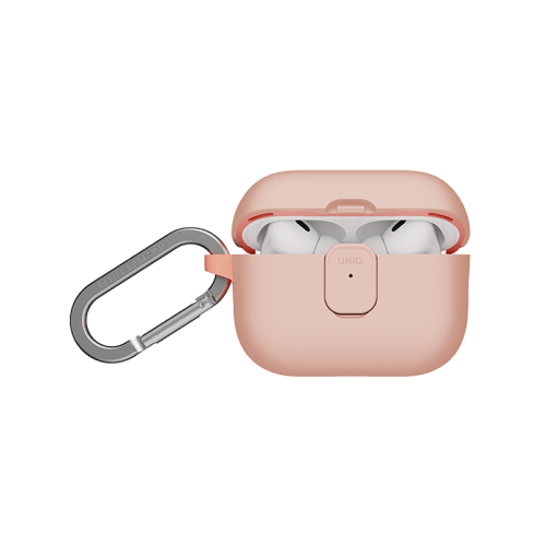 Uniq Clyde Lock case for Airpods Pro 3 - Light Pink / Crepe Pink