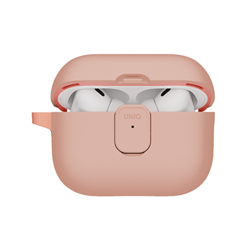 Uniq Clyde Lock case for Airpods Pro 3 - Light Pink / Crepe Pink
