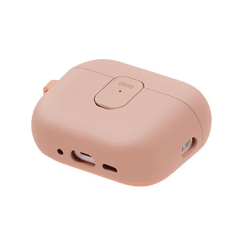 Uniq Clyde Lock case for Airpods Pro 3 - Light Pink / Crepe Pink