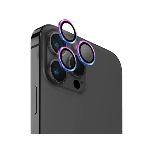 Uniq Optix Camera Lens Protector for iPhone 15 Pro Max - Iridescent