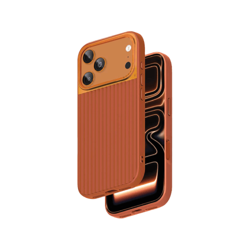 Smart Ultraguard Magsafe Silicone Case for iPhone 17 Pro - Orange