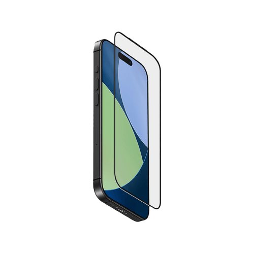 Uniq Optix Vivid Clear Glass Screen Protector for iPhone 17 Pro Max