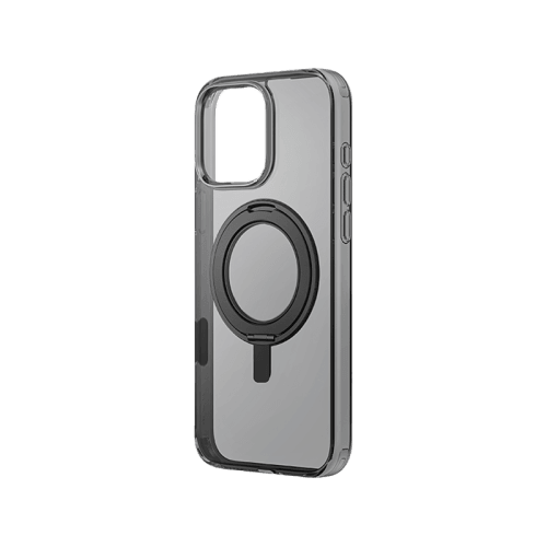 Uniq Swivix MagSafe case with 360 Rotation Kickstand for iPhone 16 Pro Max – Carbon Black