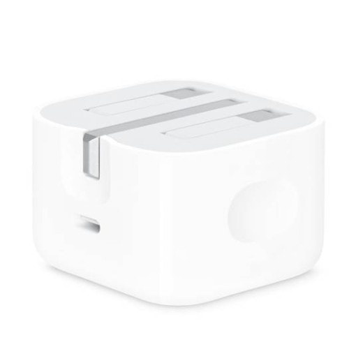 Apple USB-C Power Adapter 20W - White
