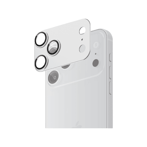 Smart Premium Ultraguard Camera Lens Protector for iPhone 17 Pro Max- Silver