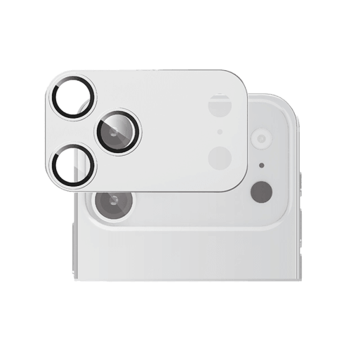 Smart Premium Ultraguard Camera Lens Protector for iPhone 17 Pro Max- Silver