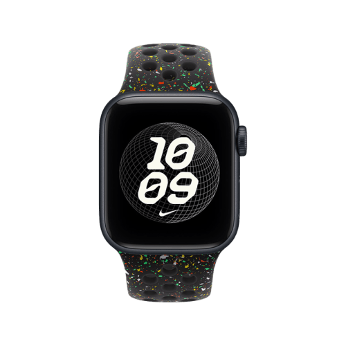 Apple Watch Nike Sport Band 46mm - Midnight Black - M/L