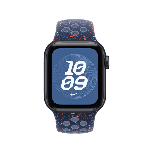 Apple Watch Nike Sport Band 46mm - Blue Ribbon - S/M