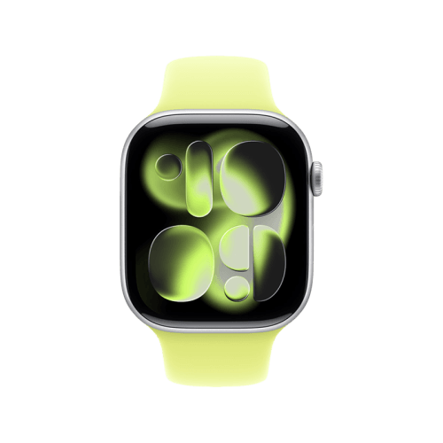 Apple Watch Sport Band 42mm - Neon Yellow S/M
