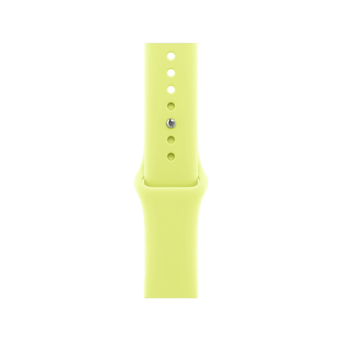 Apple Watch Sport Band 46mm - Neon Yellow S/M
